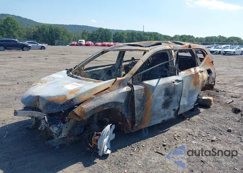 2018 Honda Cr-V Ex-L/Ex-L Navi z USA, uszkodzony, nr VIN 7FARW2H83JE093552